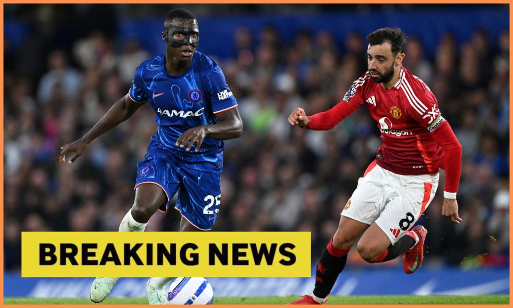 Chelsea and Man Utd Battle Newcastle for Lewis Hall