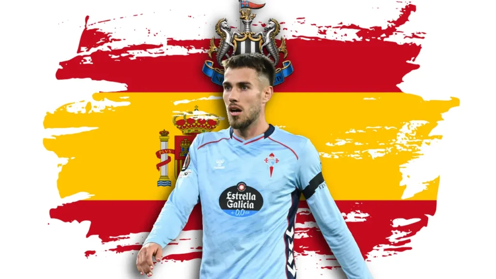 Newcastle In Transfer Tug-Of-War For Óscar Mingueza
