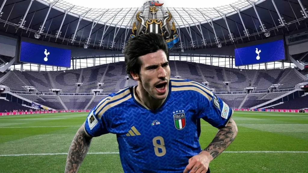 Spurs Emerge as Surprise Front-Runners for Tonali Deal