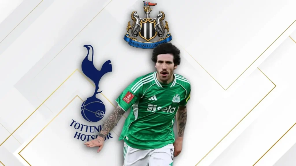 Spurs Submit Massive Tonali Offer in Newcastle Exit Saga