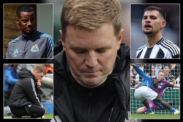 Isak, Bruno & Six Steps Behind Howe’s Newcastle Exit