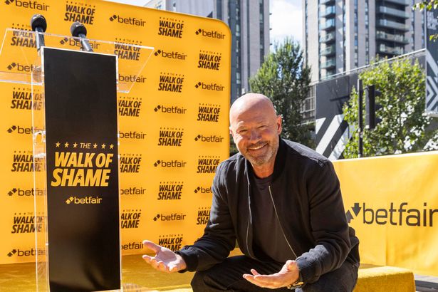 Shearer’s Sunderland Gaffe Cemented on Wembley ‘Walk of Shame’